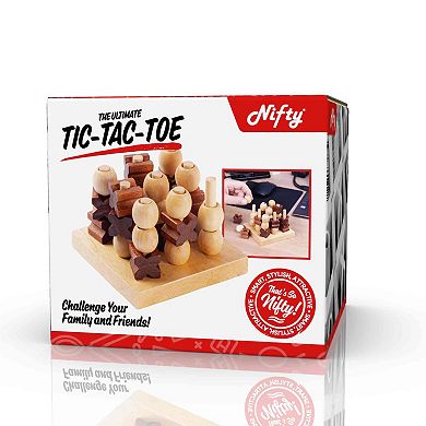 Nifty Ultimate Tic Tac Toe Game