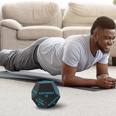 Nifty Daily Fitness Challenge Dice