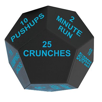 Nifty Daily Fitness Challenge Dice