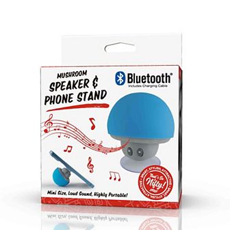 Nifty Bluetooth Mushroom Speaker & Phone Stand