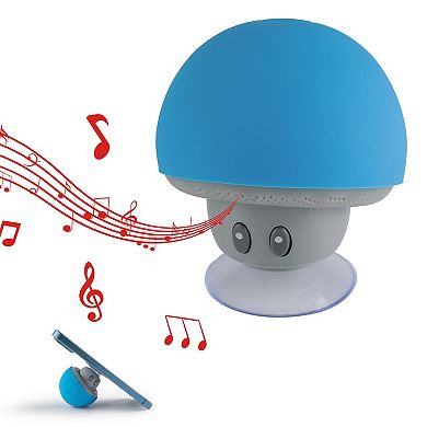 Nifty Bluetooth Mushroom Speaker & Phone Stand