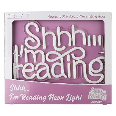 Revo "Shh..I'm Reading" Neon Sign