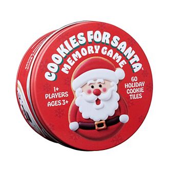 Cookies for Santa Memory Game