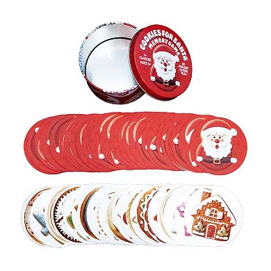 Cookies for Santa Memory Game