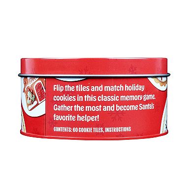 Cookies for Santa Memory Game