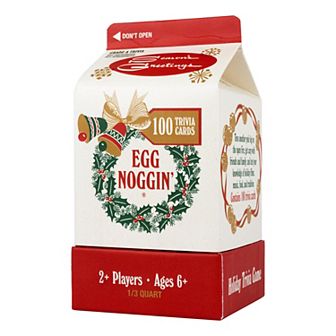 Egg Noggin' Holiday Trivia Game