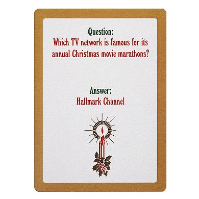 Egg Noggin' Holiday Trivia Game