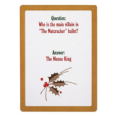 Egg Noggin' Holiday Trivia Game