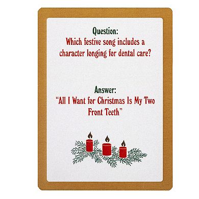 Egg Noggin' Holiday Trivia Game