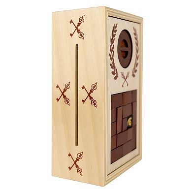 Project Genius Roman Lock Box Secret Gift Box Puzzle