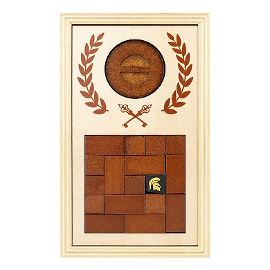 Project Genius Roman Lock Box Secret Gift Box Puzzle