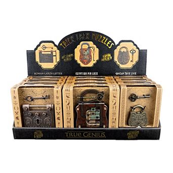 Project Genius Trick Lock Puzzles - Styles May Vary