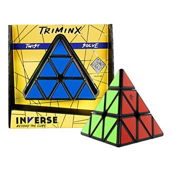 Project Genius Triminx Classic Pyramid Twisty Puzzle