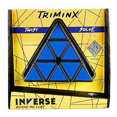 Project Genius Triminx Classic Pyramid Twisty Puzzle