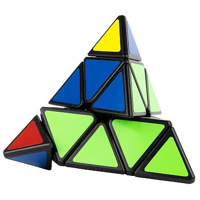 Project Genius Triminx Classic Pyramid Twisty Puzzle