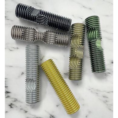 Project Genius Bolts of Pompeii Interlocking Metal Burr Puzzle