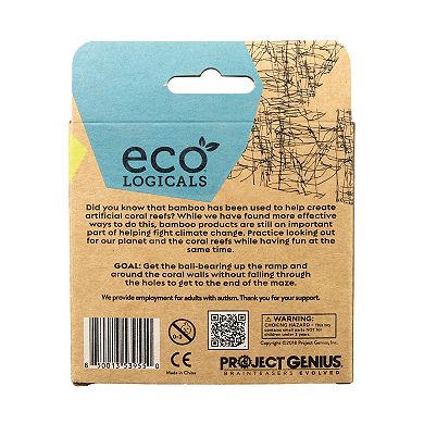 Project Genius Coral Maze Ball Bearing Puzzle