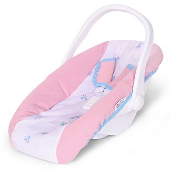 Acorn Avenue Lightweight Baby Doll Car Carrier with Adjustable Straps