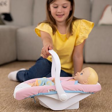 Acorn Avenue Lightweight Baby Doll Car Carrier with Adjustable Straps
