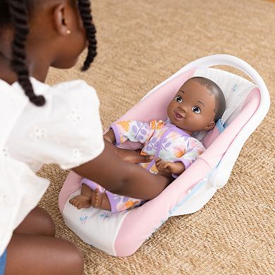 Acorn Avenue Lightweight Baby Doll Car Carrier with Adjustable Straps
