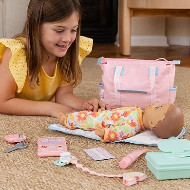 Acorn Avenue 9-pc. Baby Doll Diaper Bag Playset