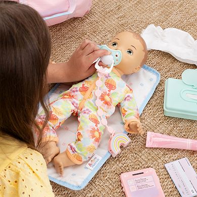 Acorn Avenue 9-pc. Baby Doll Diaper Bag Playset