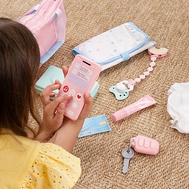 Acorn Avenue 9-pc. Baby Doll Diaper Bag Playset