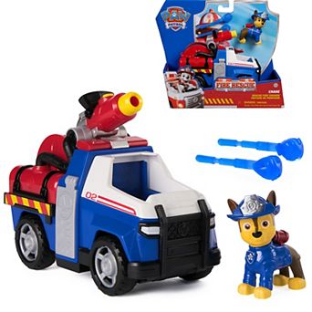 PAW Patrol Fire Rescue Chase Cruiser with Action Figure and Projectile Launcher