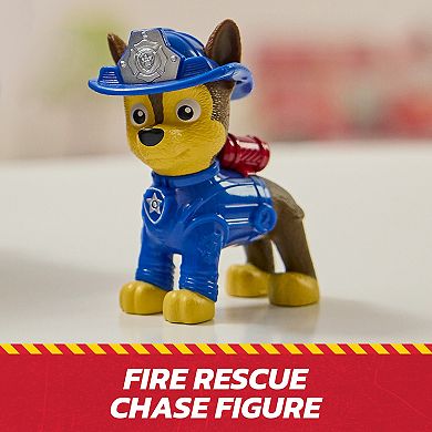 PAW Patrol Fire Rescue Chase Cruiser with Action Figure and Projectile Launcher