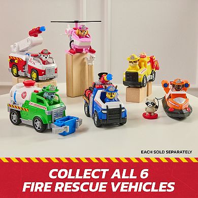 PAW Patrol Fire Rescue Chase Cruiser with Action Figure and Projectile Launcher