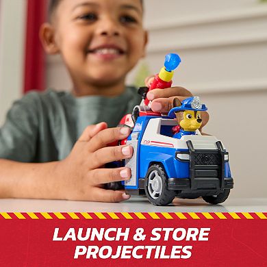 PAW Patrol Fire Rescue Chase Cruiser with Action Figure and Projectile Launcher