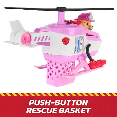 PAW Patrol Skye Rescue Fire Chopper with Action Figure & Kitty Friend