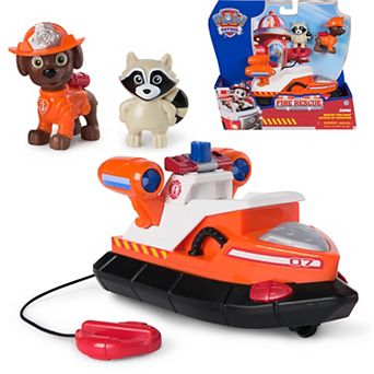 PAW Patrol Zuma Rescue Fire Boat with Action Figure & Lifesaver Toy