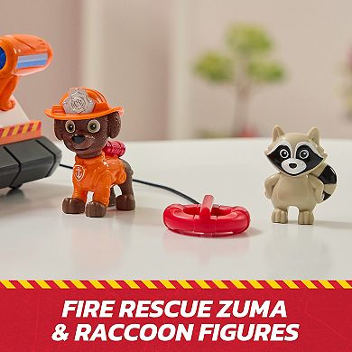 PAW Patrol Zuma Rescue Fire Boat with Action Figure & Lifesaver Toy