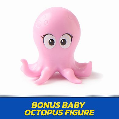 PAW Patrol Chase & Captain Turbot 2-pc. Action Figure Pack with Baby Octopus Toy