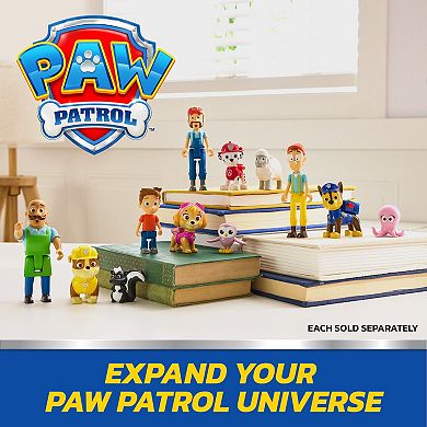 PAW Patrol Chase & Captain Turbot 2-pc. Action Figure Pack with Baby Octopus Toy