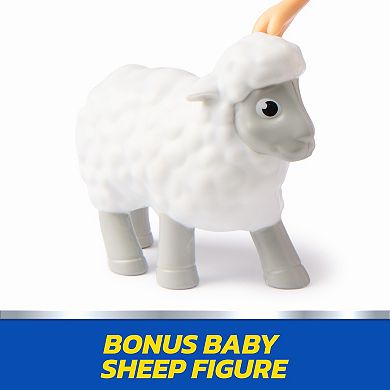 PAW Patrol Marshall & Farmer Al 2-pc. Action Figure Pack with Sheep Toy