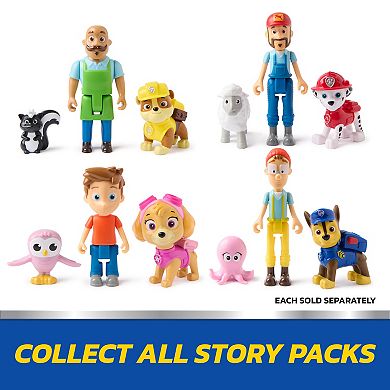 PAW Patrol Marshall & Farmer Al 2-pc. Action Figure Pack with Sheep Toy