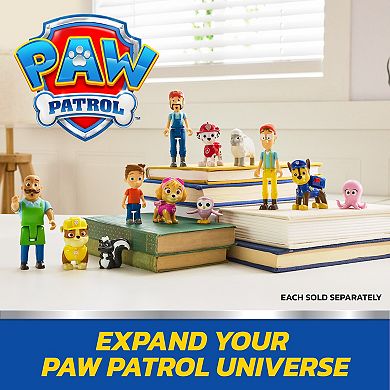 PAW Patrol Rubble & Mr. Porter 2-pc. Action Figure Pack with Skunk Toy