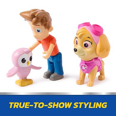 PAW Patrol Skye & Alex Porter 3-pc. Action Figure Pack with Lil Hootie Toy