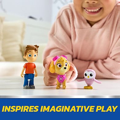 PAW Patrol Skye & Alex Porter 3-pc. Action Figure Pack with Lil Hootie Toy