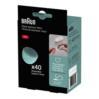 Braun Nasal Aspirator Replacement Filter