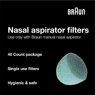 Braun Nasal Aspirator Replacement Filter