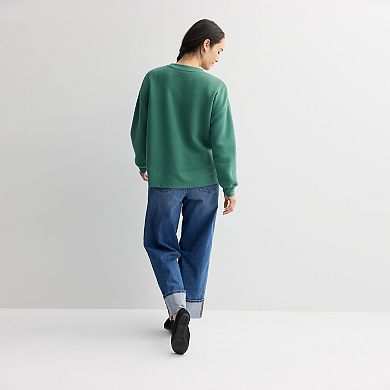 Women's Dr. Suess The Grinch Grinchmas Fleece Graphic Pullover Sweatshirt