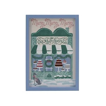 St. Nicholas Square® Merry Patisserie Caption Box Table Decor