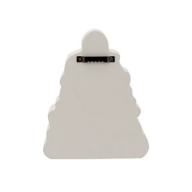 St. Nicholas Square® Holiday Tree Shaped Caption Box Table Decor