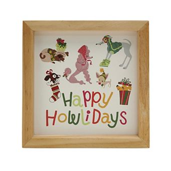 St. Nicholas Square® Happy Howlidays Caption Box Table Decor
