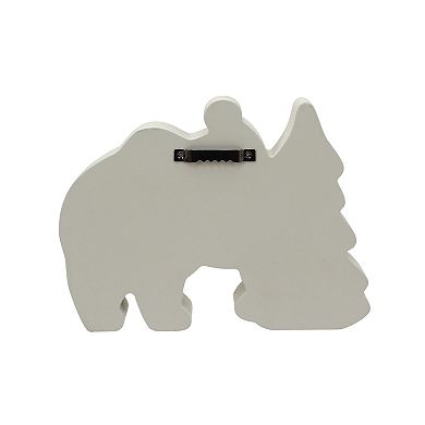 St. Nicholas Square® Snowman Shaped Caption Box Table Decor