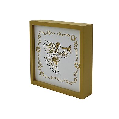 St. Nicholas Square® Holiday Angel Caption Box Table Decor