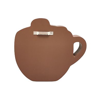 St. Nicholas Square® Cup of Cheer Shaped Caption Box Table Decor